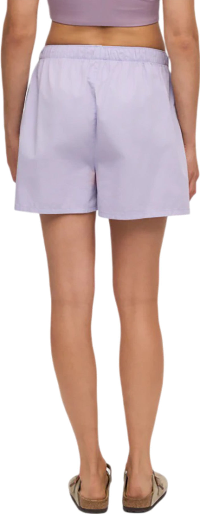 Organic Twill Shorts - Women's