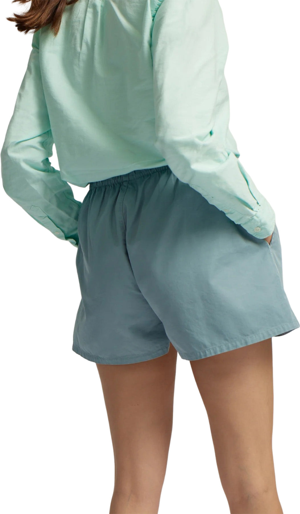 Organic Twill Shorts - Women's