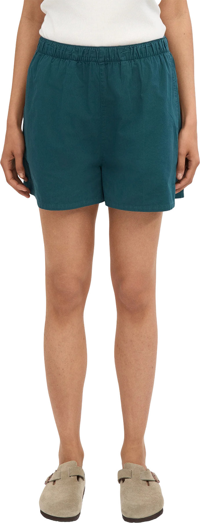 Organic Twill Shorts - Women's