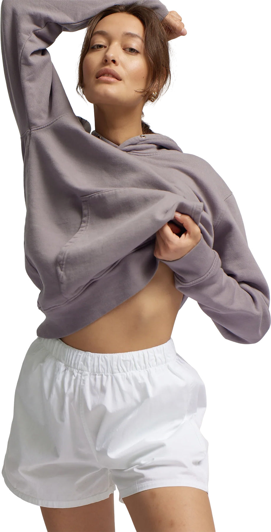 Organic Twill Shorts - Women's