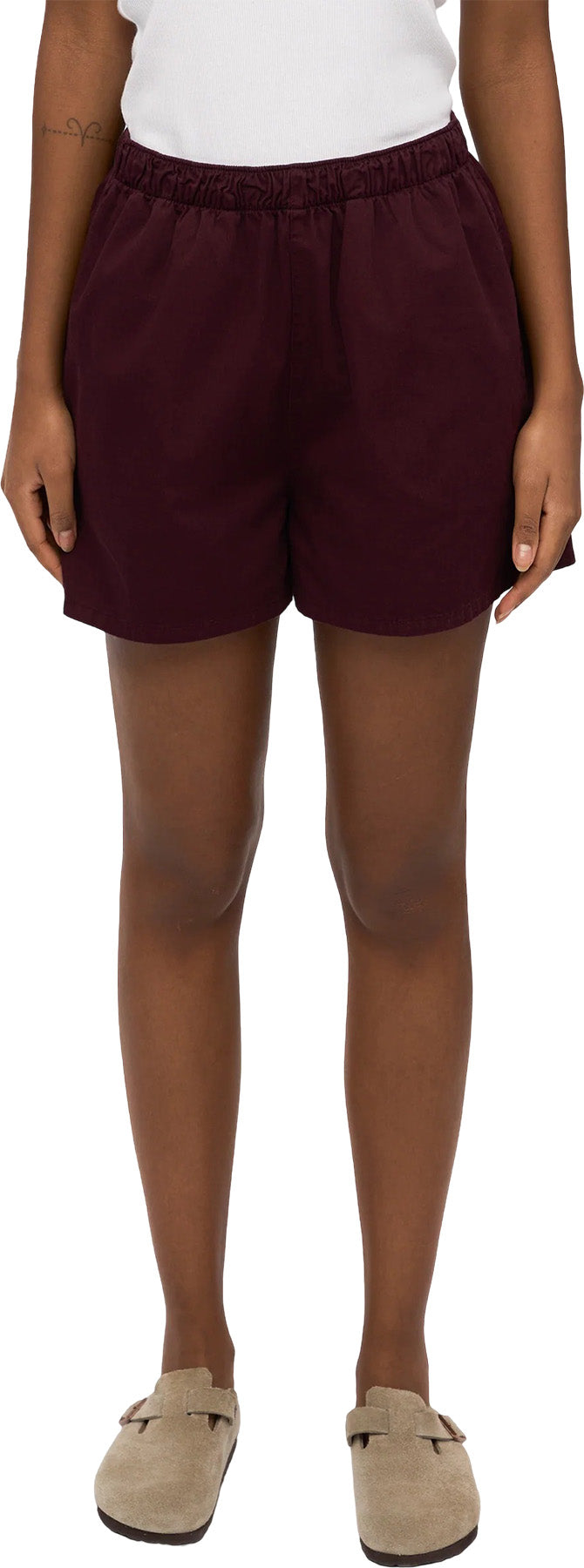 Organic Twill Shorts - Women's