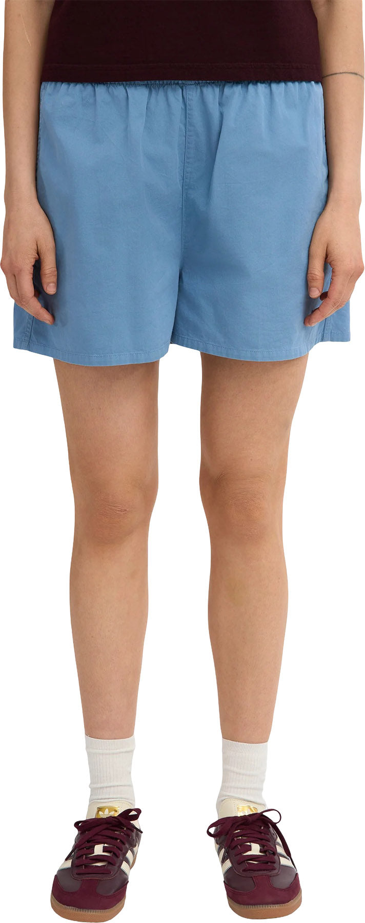 Organic Twill Shorts - Women's