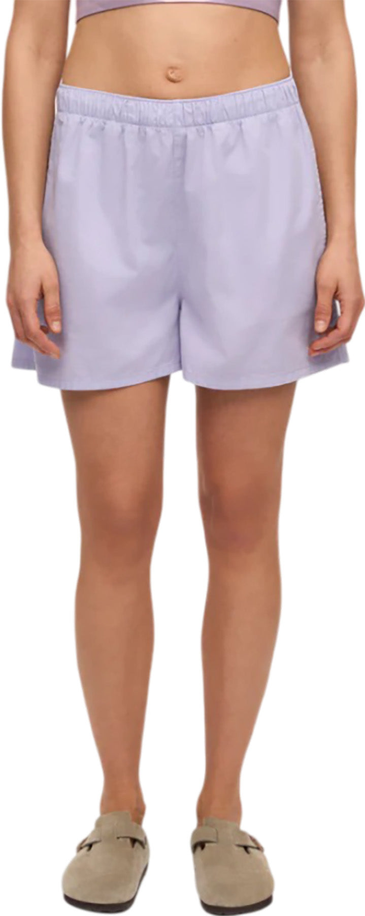 Organic Twill Shorts - Women's