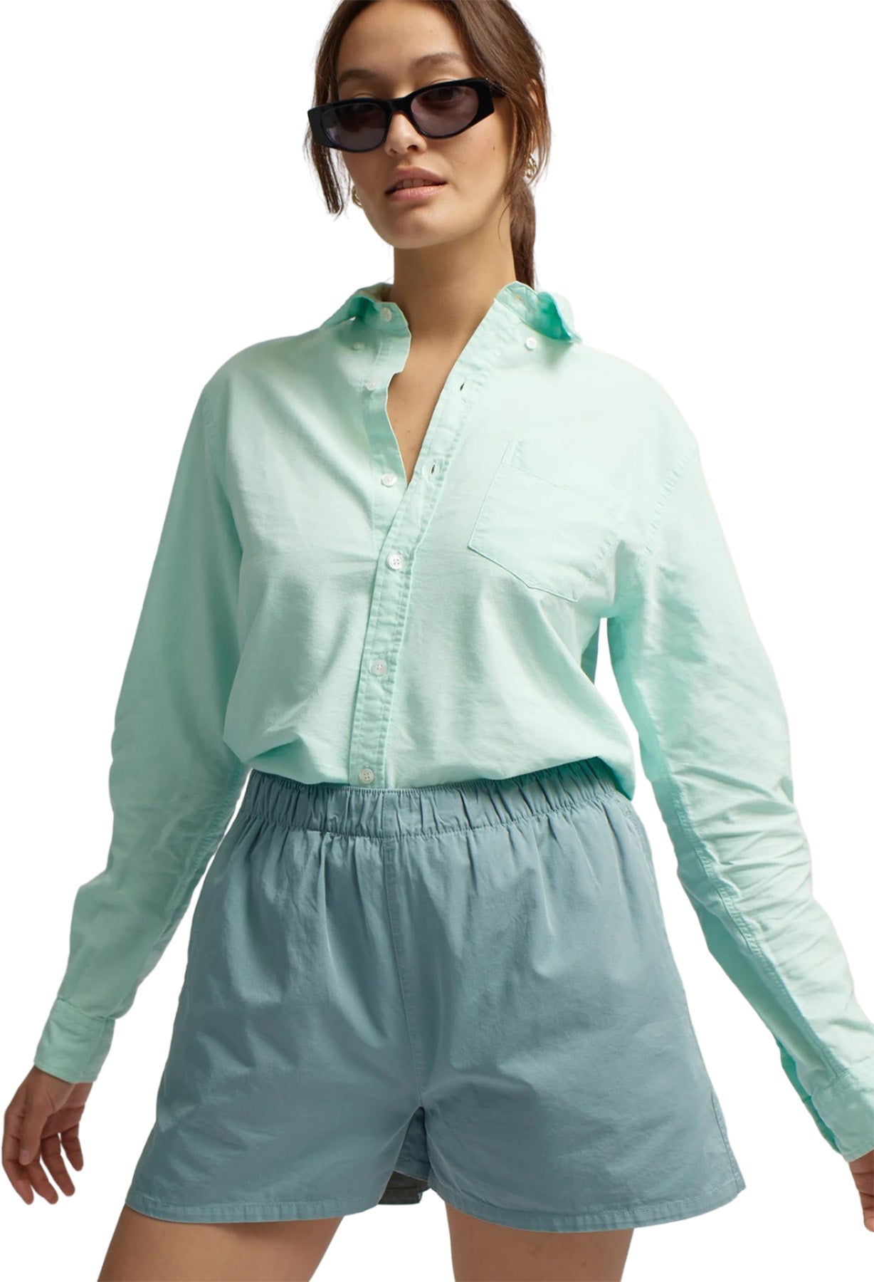 Organic Twill Shorts - Women's