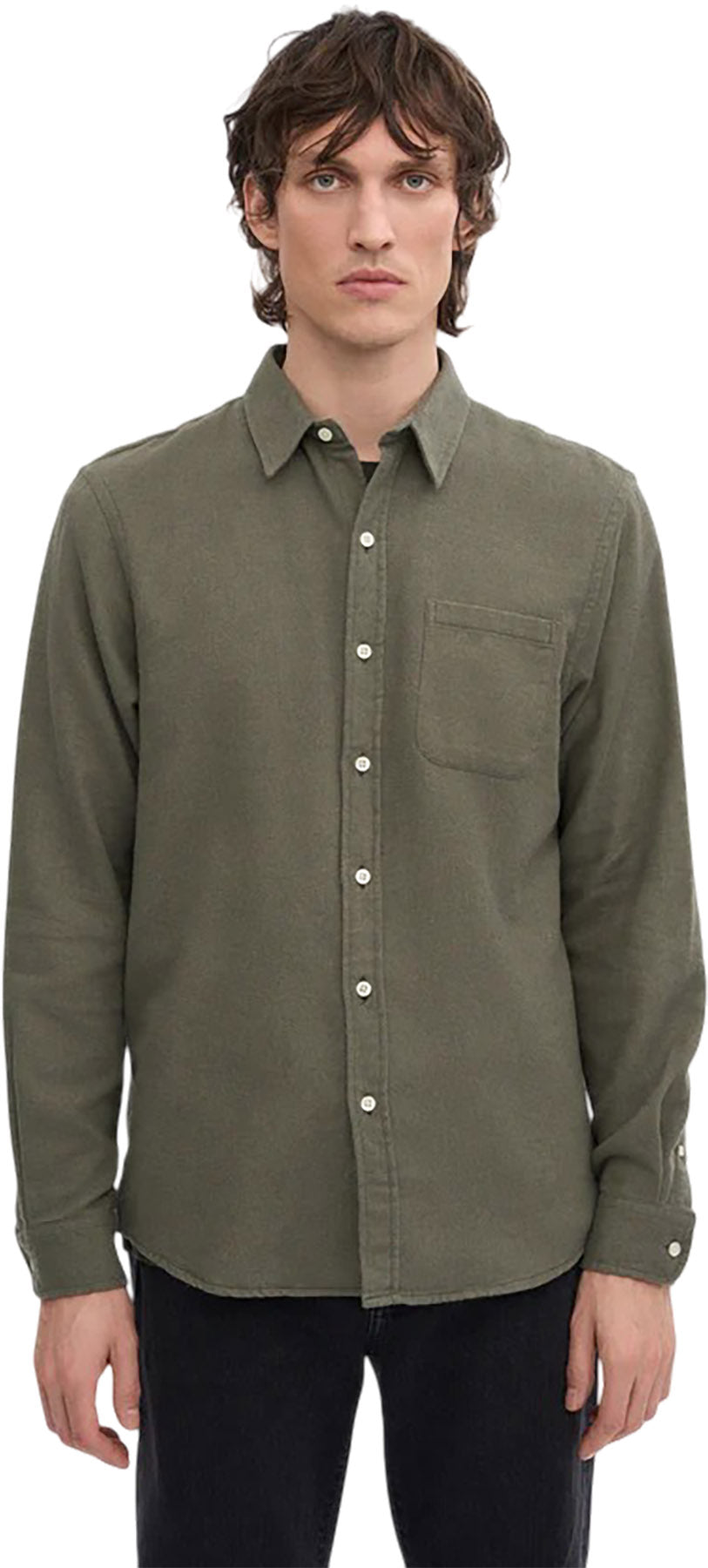 Organic Flannel Shirt - Unisex