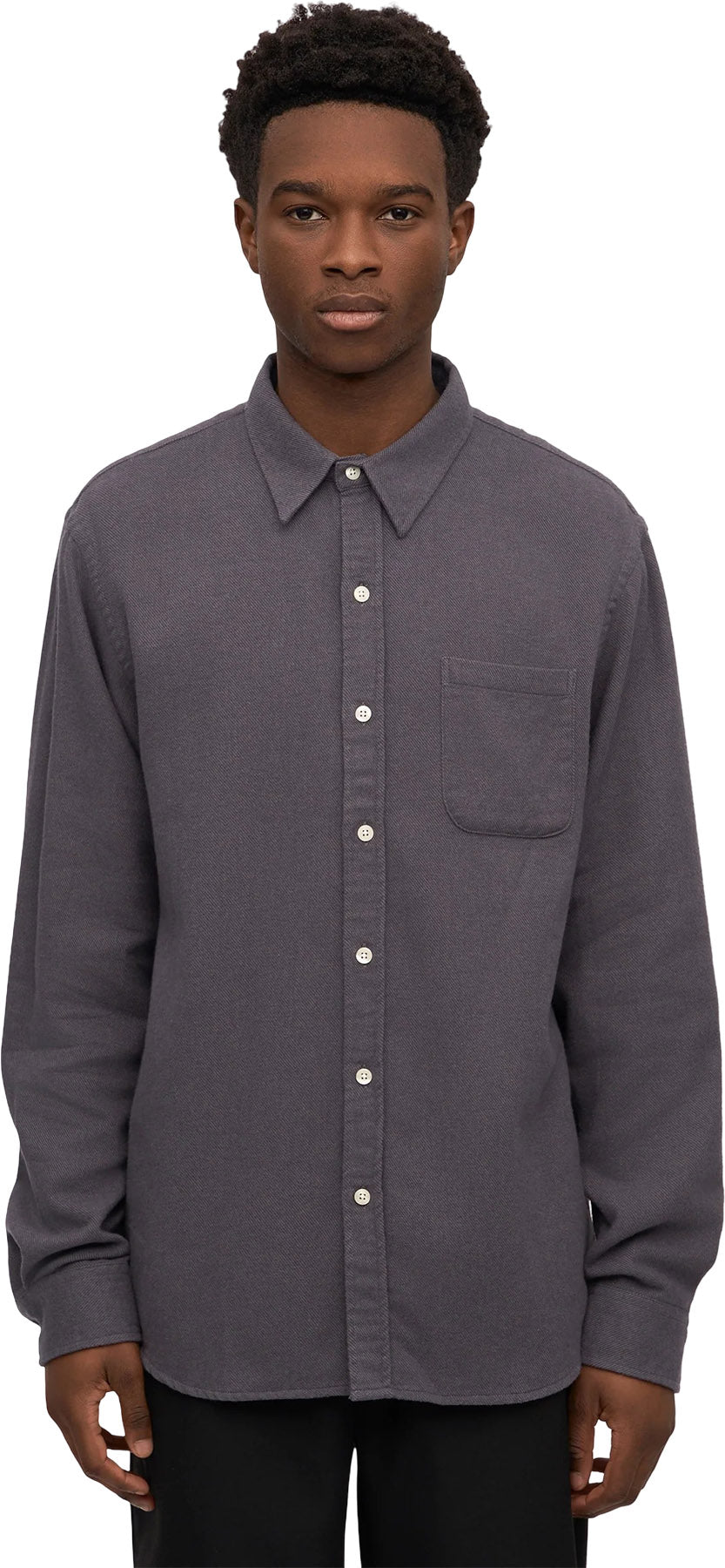 Organic Flannel Shirt - Unisex
