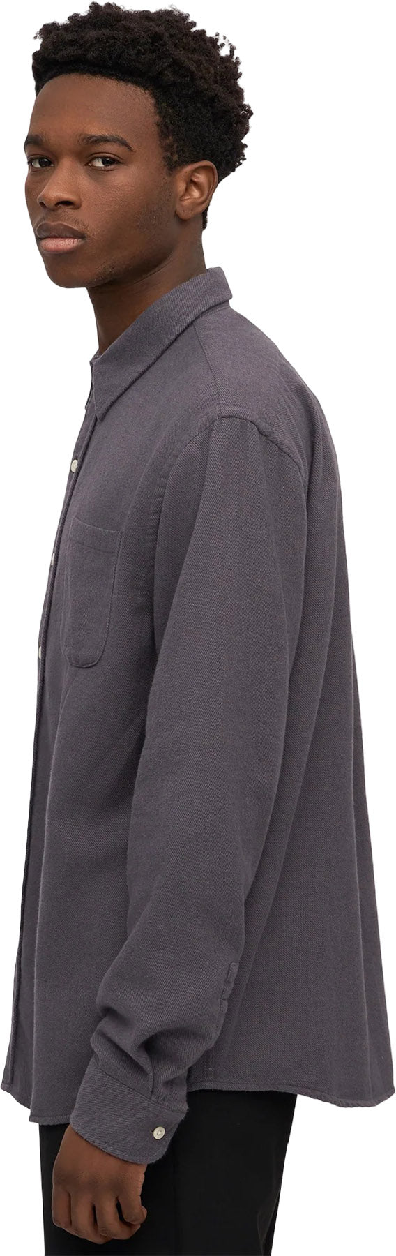 Organic Flannel Shirt - Unisex