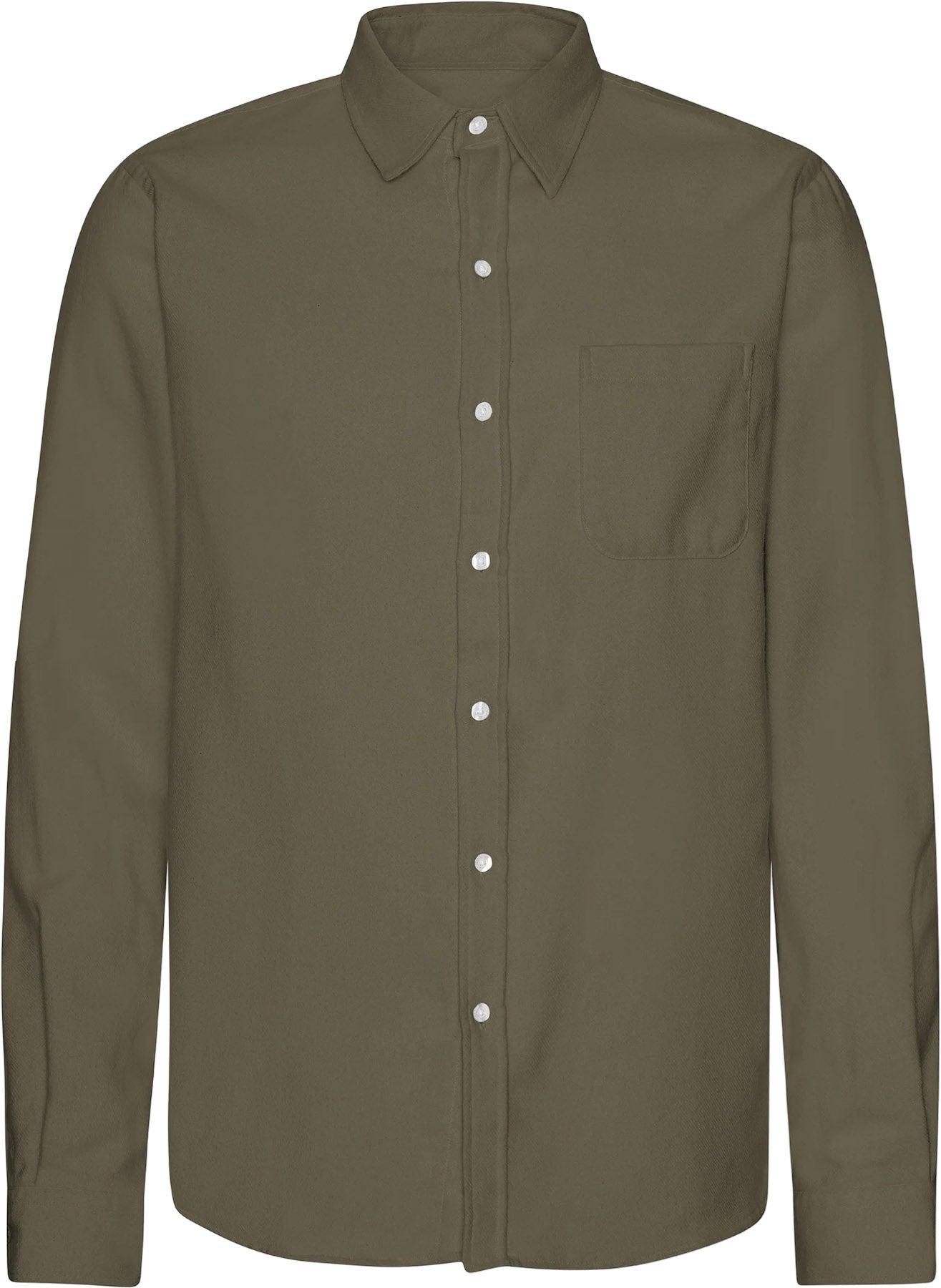 Organic Flannel Shirt - Unisex
