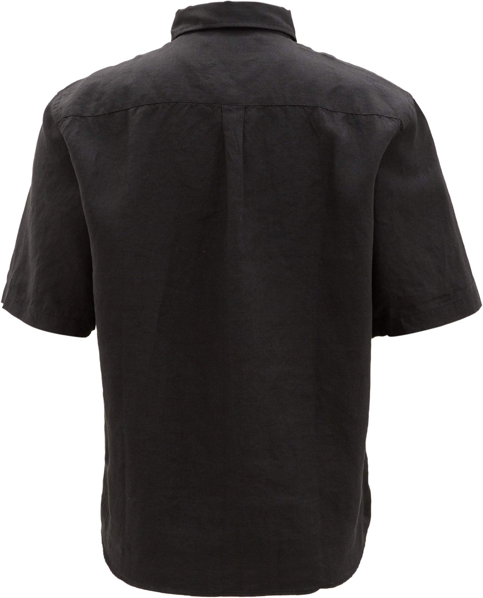 Linen Short Sleeve Shirt - Men's