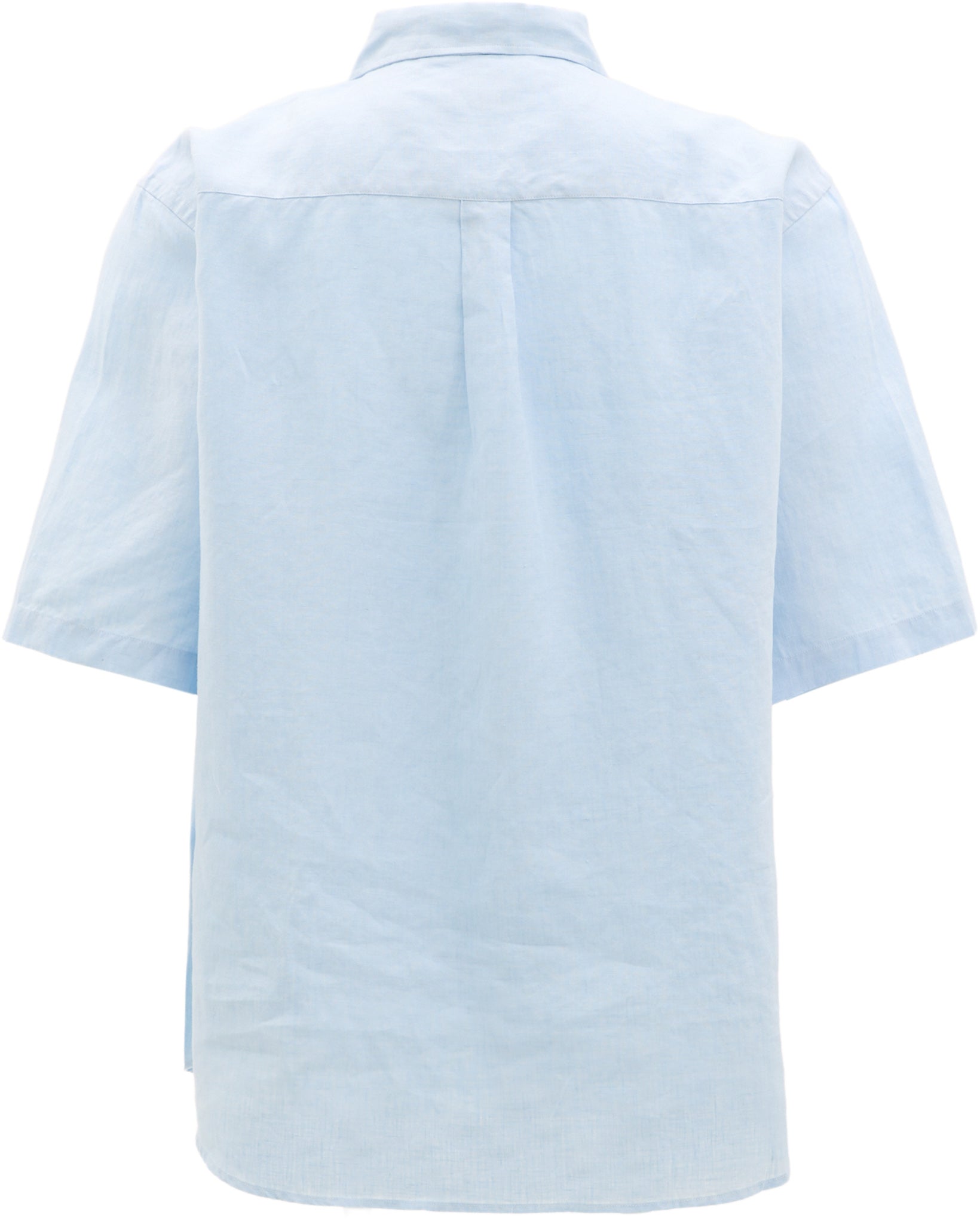 Linen Short Sleeve Shirt - Men's