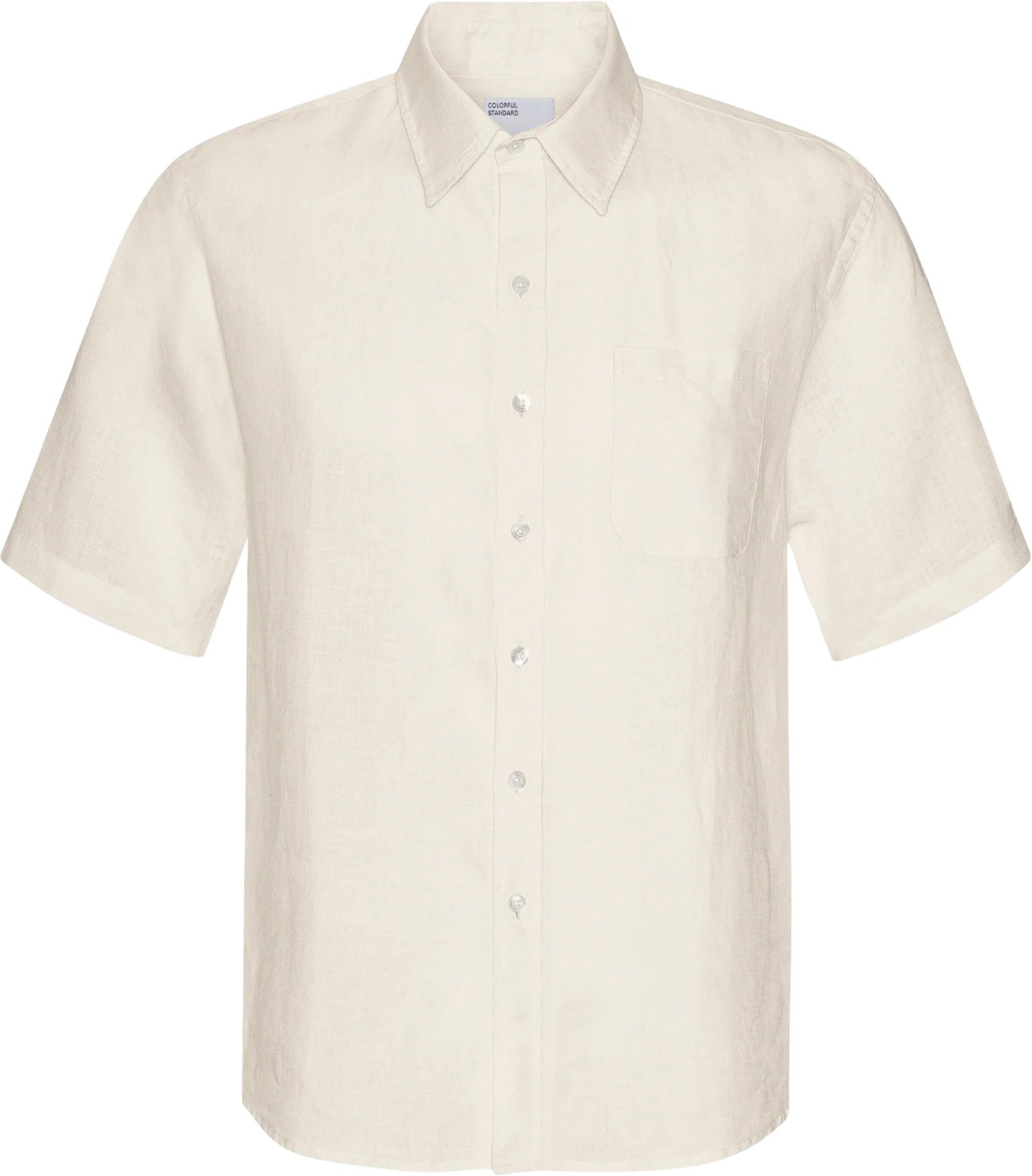Linen Short Sleeve Shirt - Men's