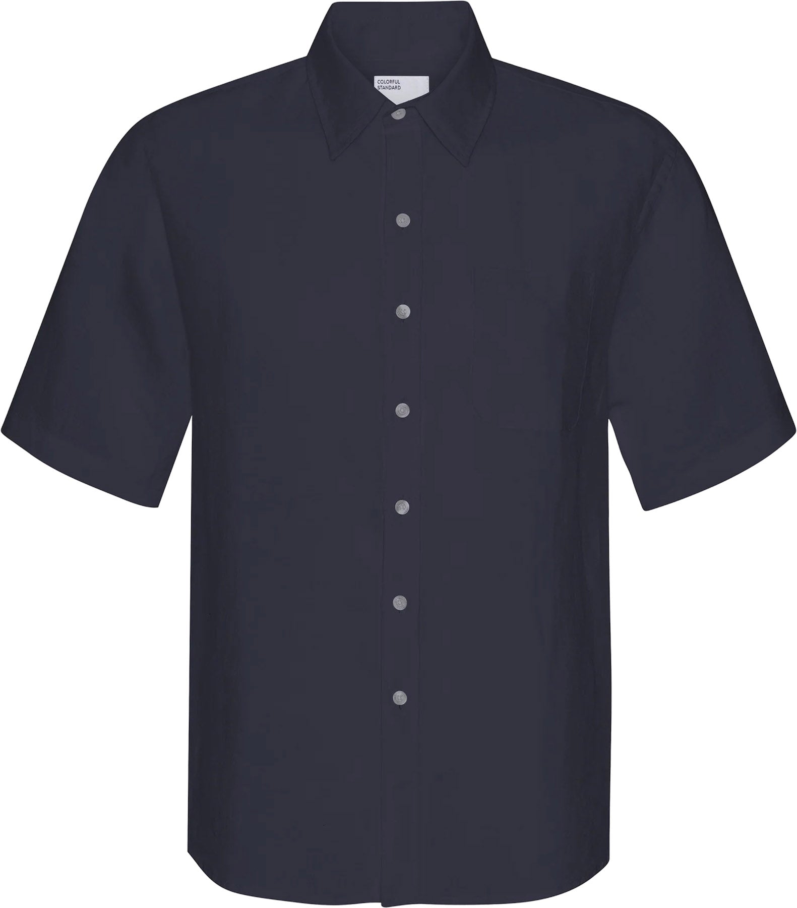 Linen Short Sleeve Shirt - Men's