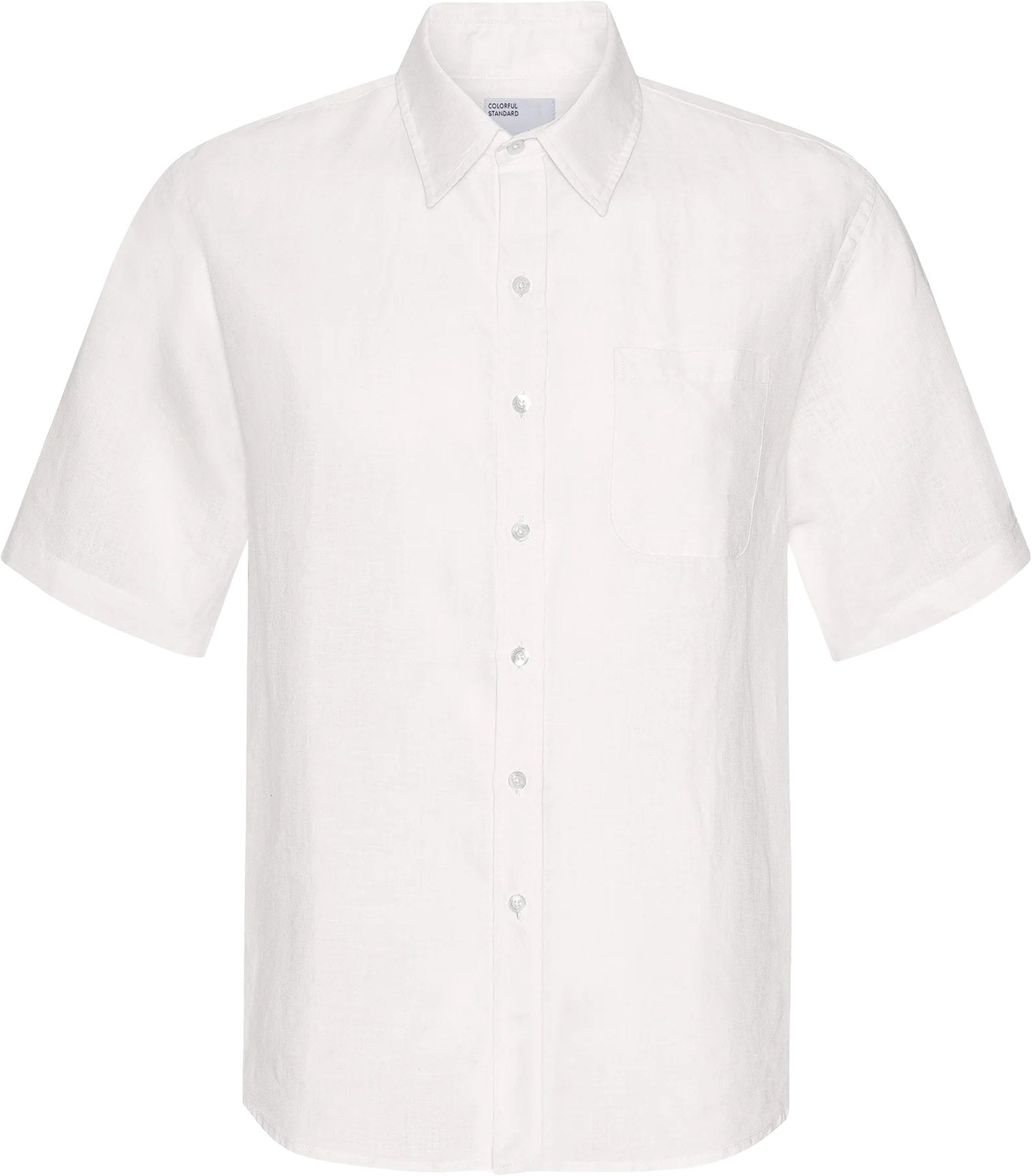 Linen Short Sleeve Shirt - Men's