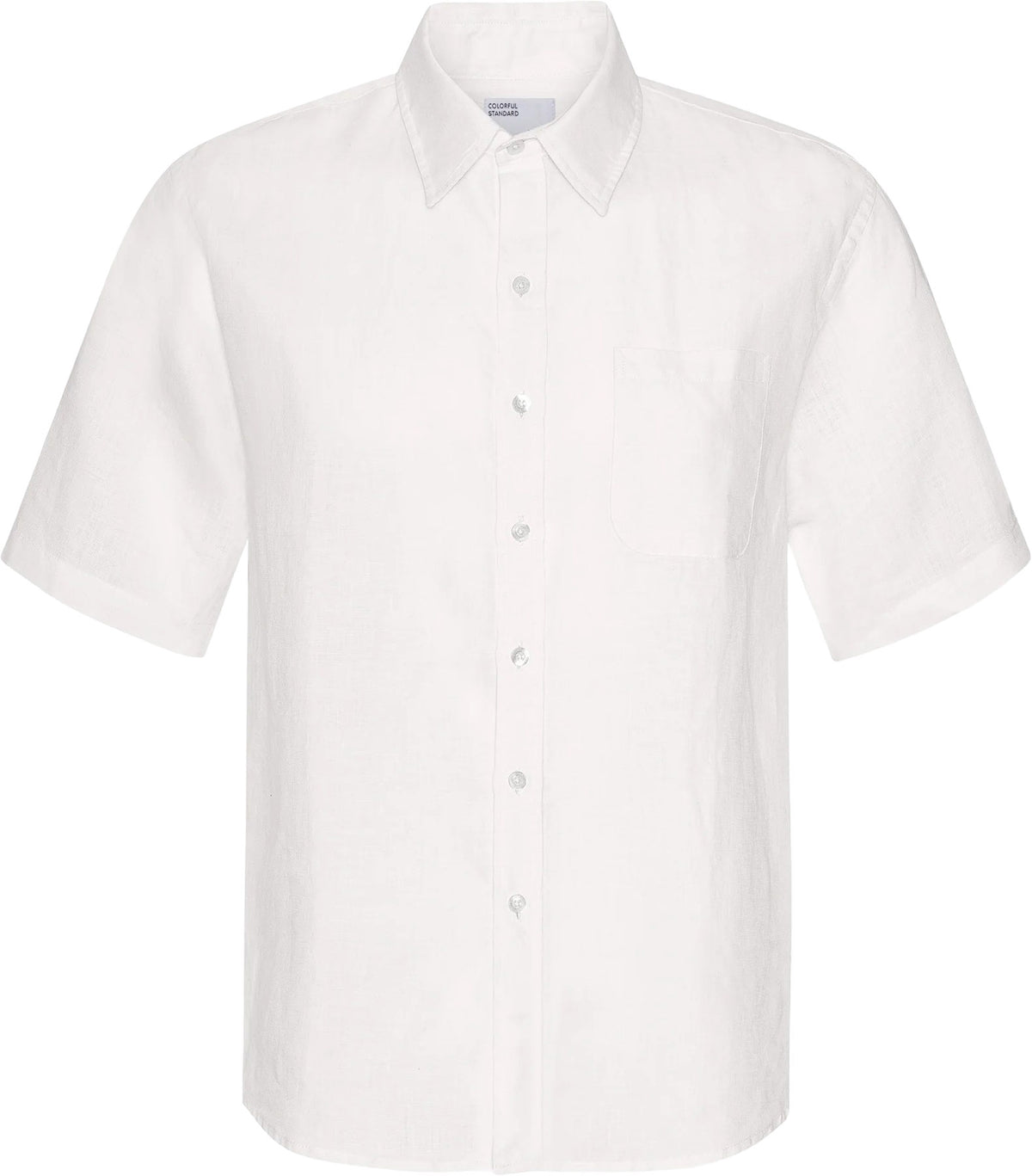 Linen Short Sleeve Shirt - Men's