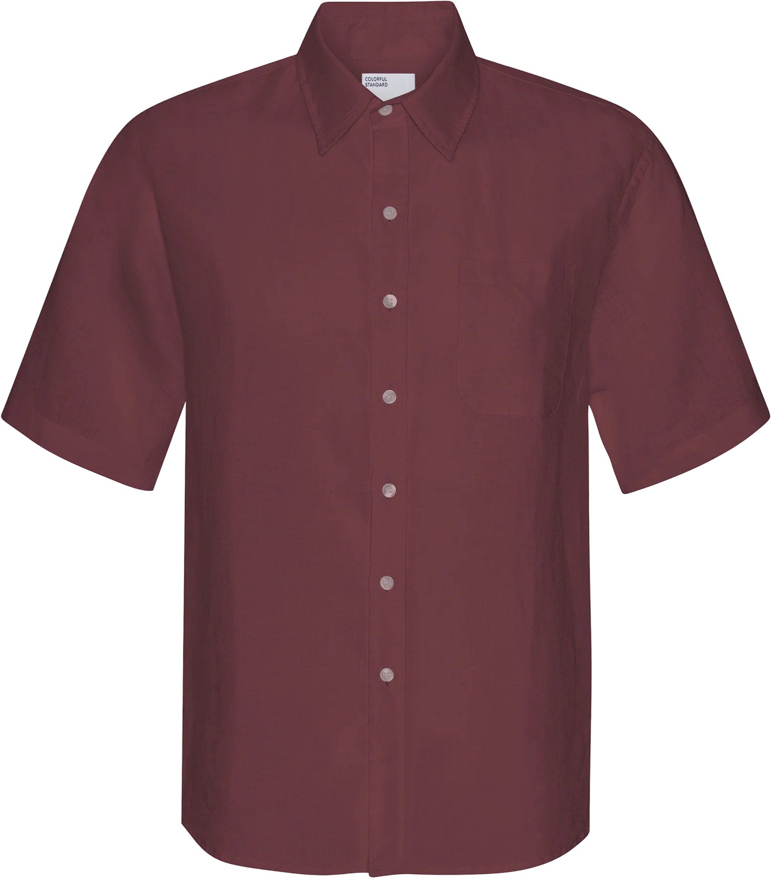 Linen Short Sleeve Shirt - Men's