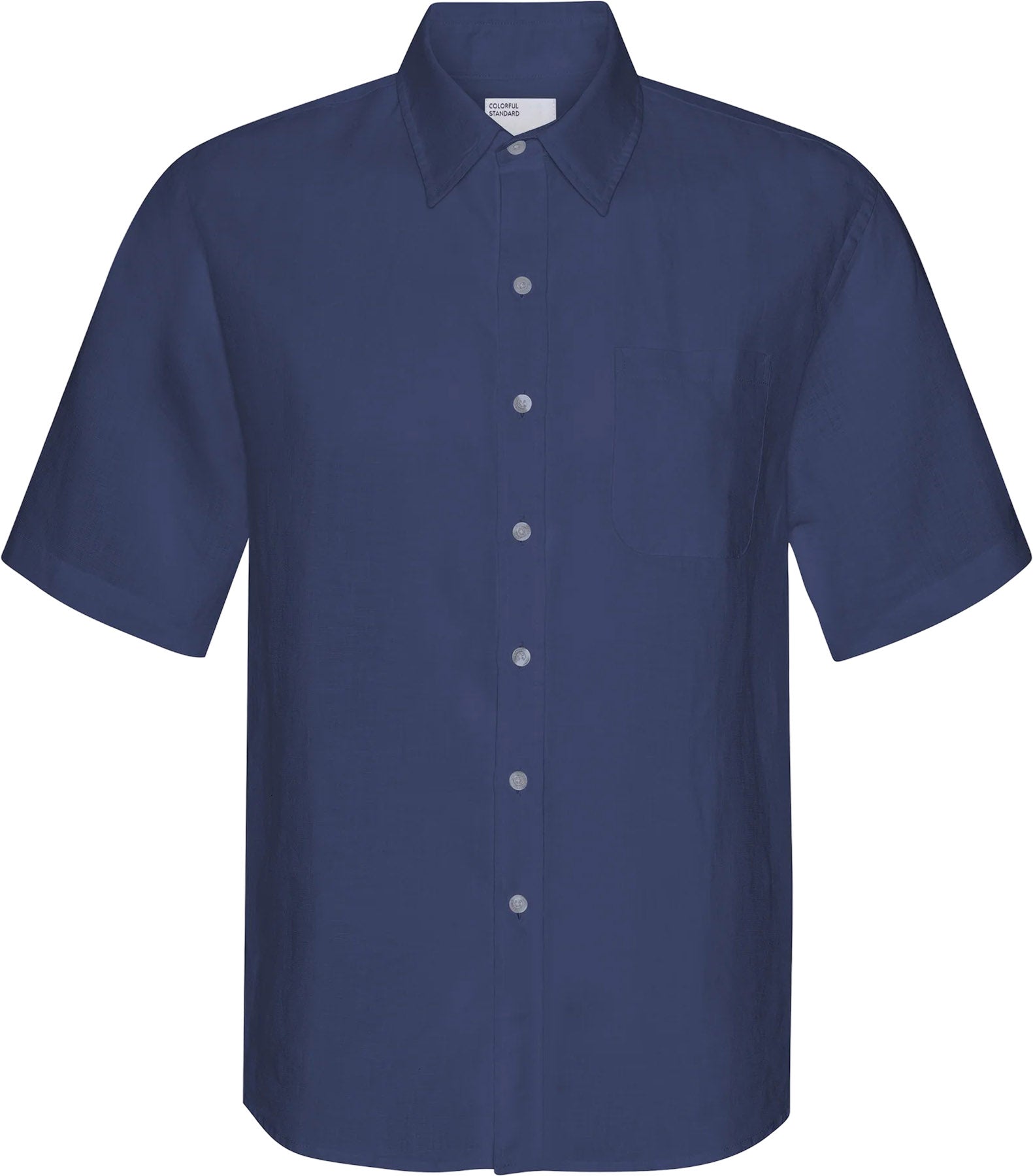 Linen Short Sleeve Shirt - Men's