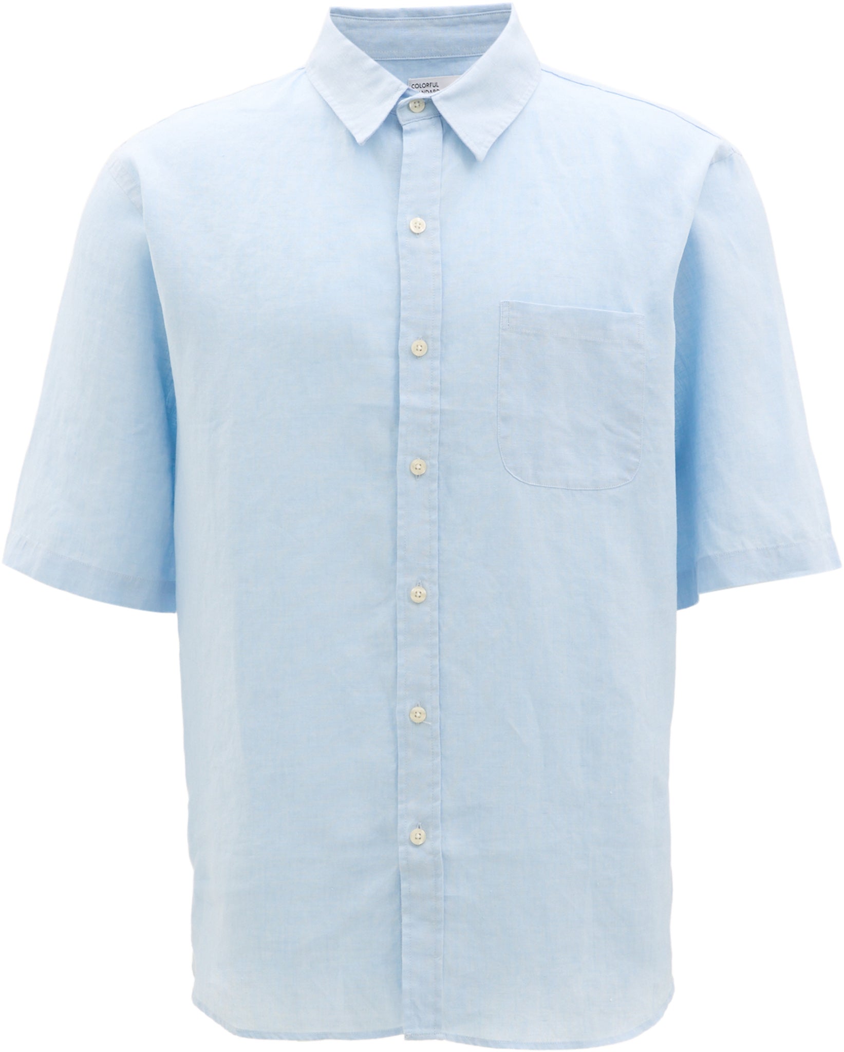 Linen Short Sleeve Shirt - Men's