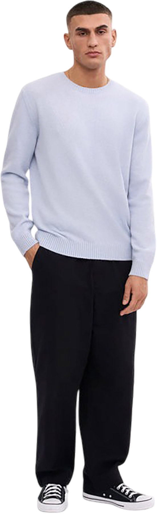 Classic Merino Wool Crew - Unisex
