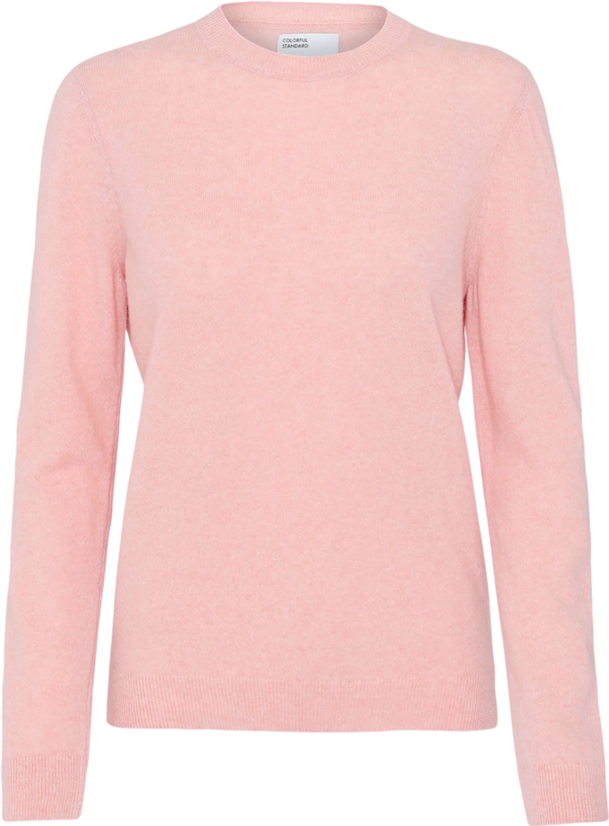 Light Merino Wool Crewneck Jumper - Women's