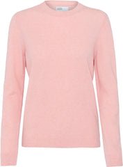 Light Merino Wool Crewneck Jumper - Women's
