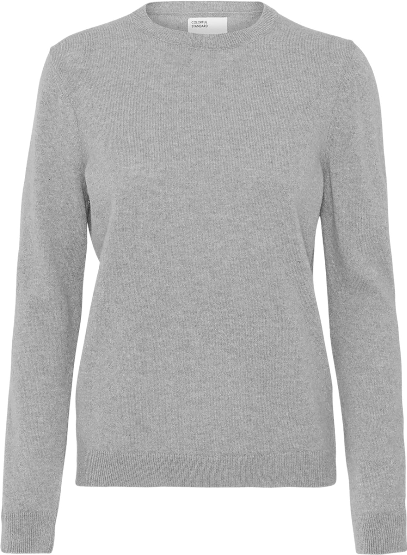Light Merino Wool Crewneck Jumper - Women's