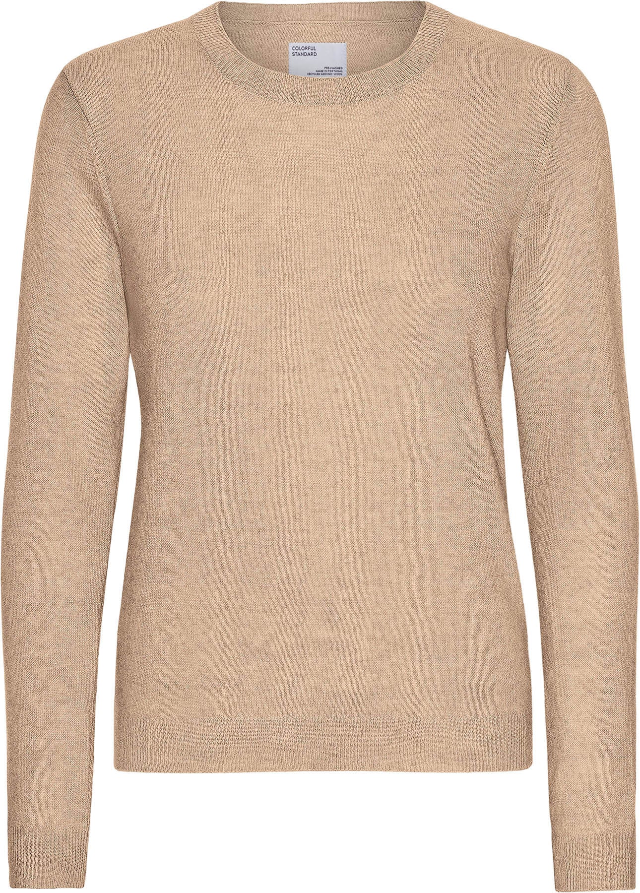 Light Merino Wool Crewneck Jumper - Women's