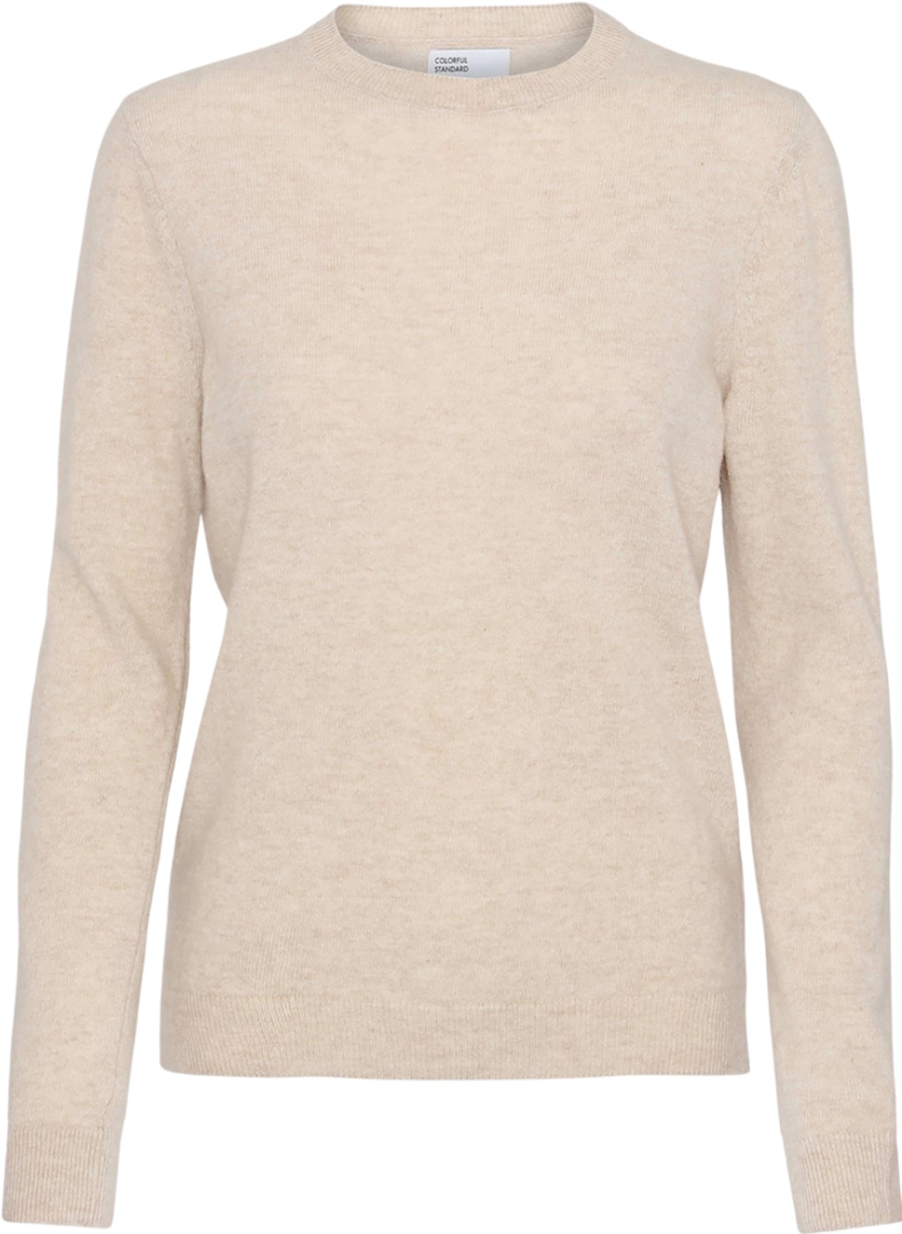 Light Merino Wool Crewneck Jumper - Women's