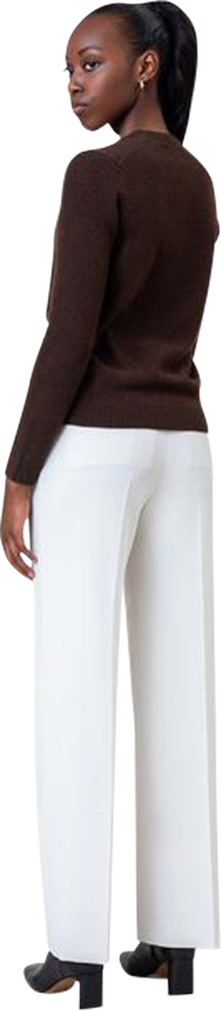 Classic Merino Wool Crew - Women's