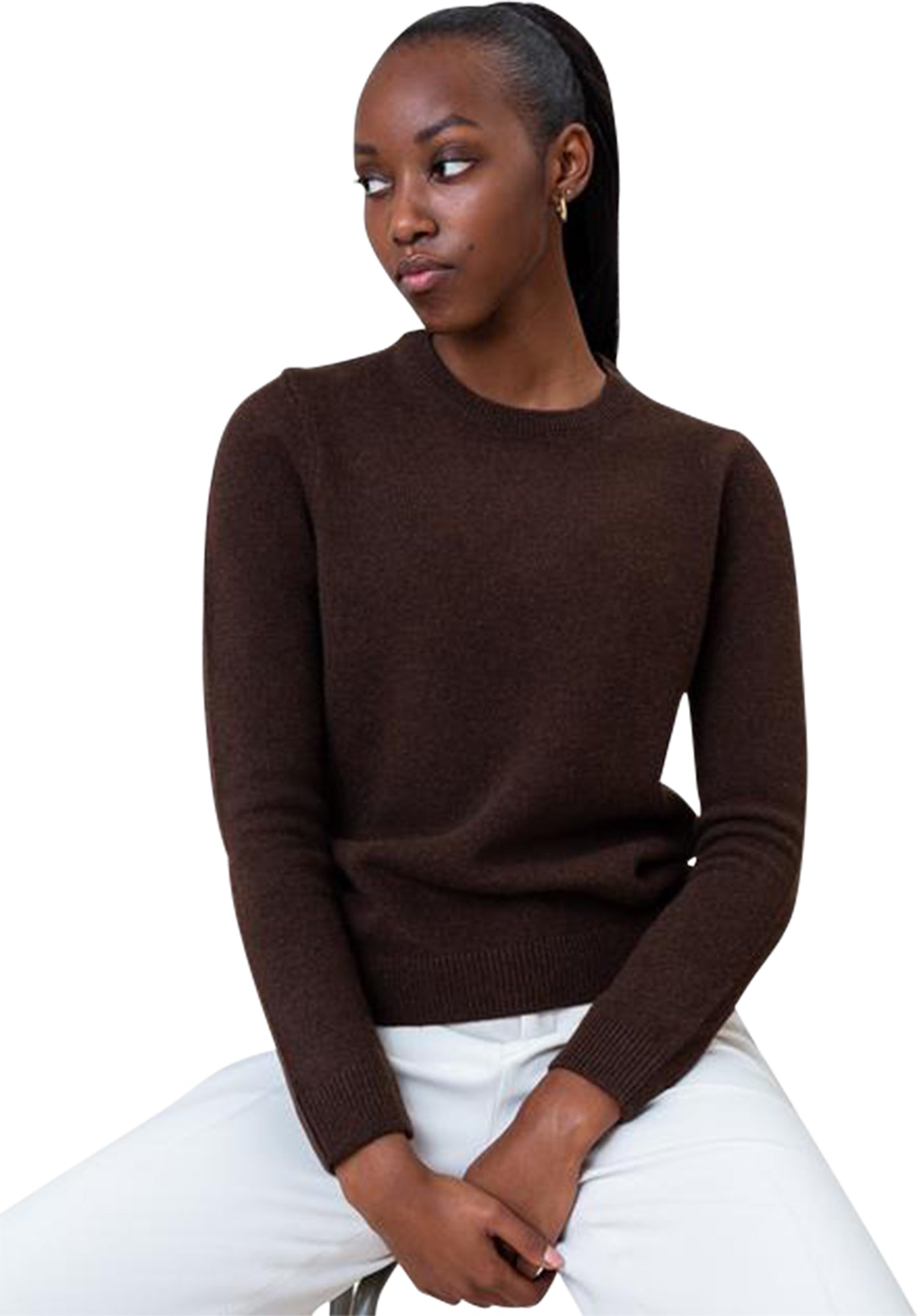 Classic Merino Wool Crew - Women's