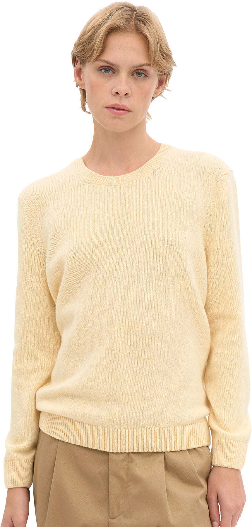 Classic Merino Wool Crew - Women's