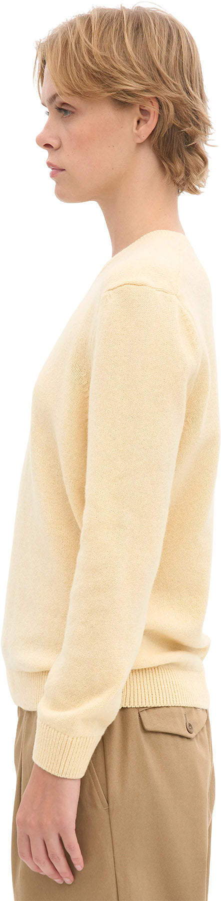Classic Merino Wool Crew - Women's