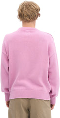 Oversized Merino Wool Crewneck Sweater - Unisex