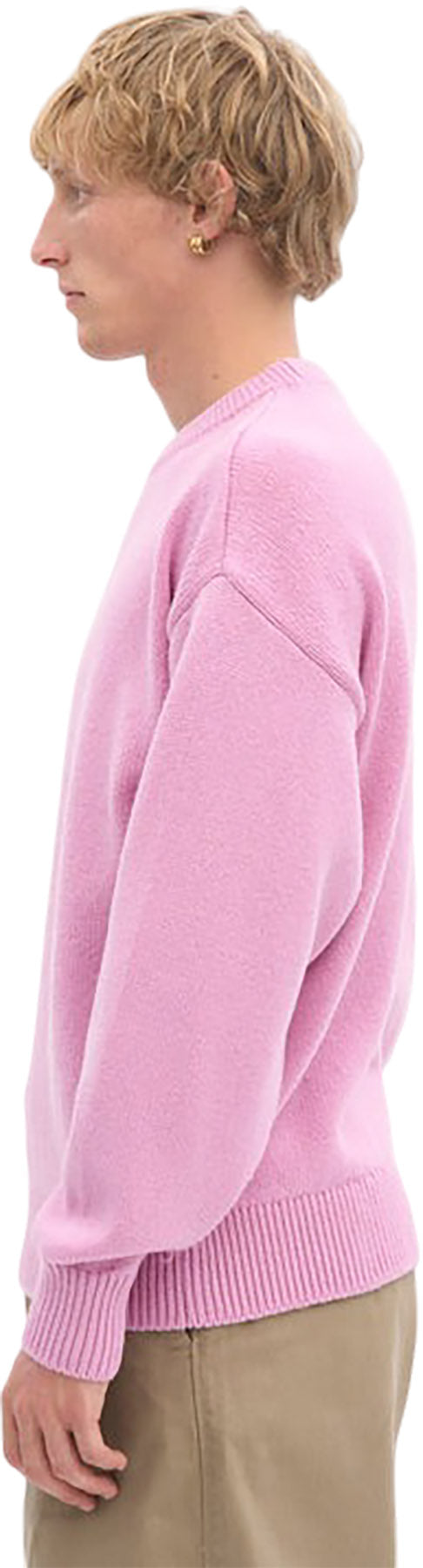 Oversized Merino Wool Crewneck Sweater - Unisex