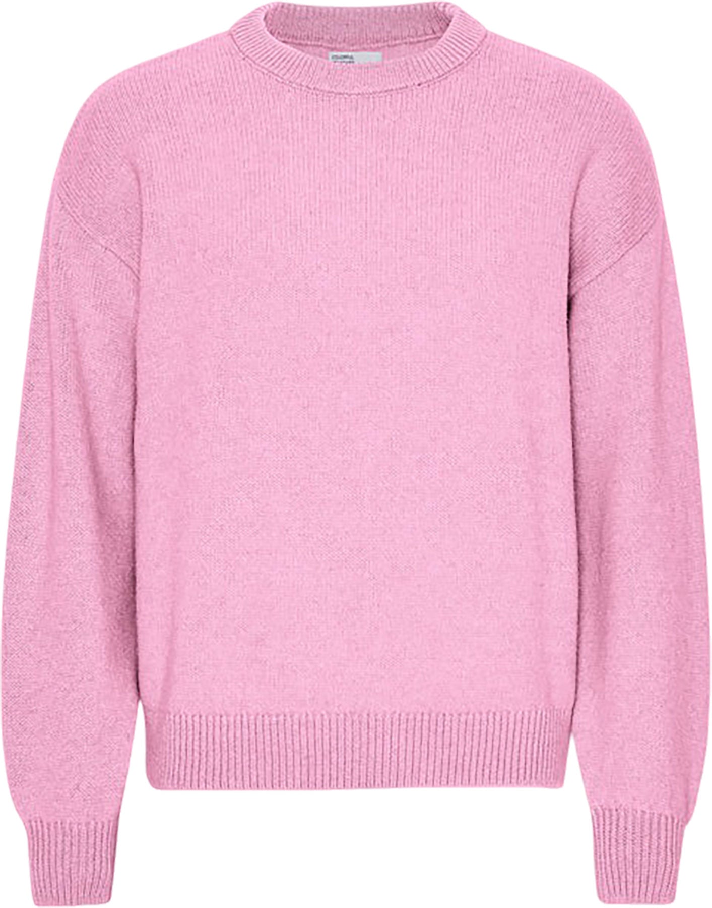 Oversized Merino Wool Crewneck Sweater - Unisex