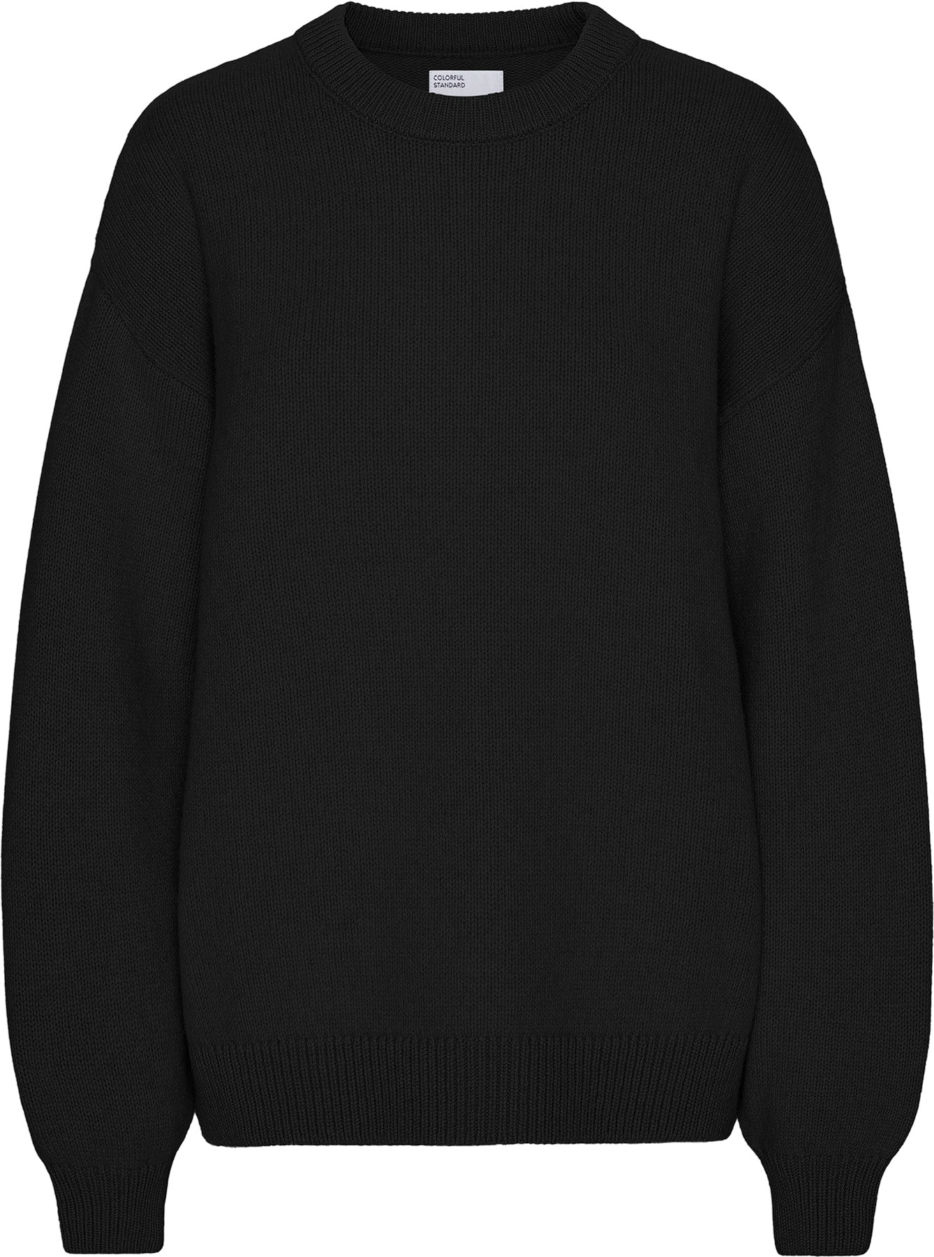 Oversized Merino Wool Crewneck Sweater - Unisex