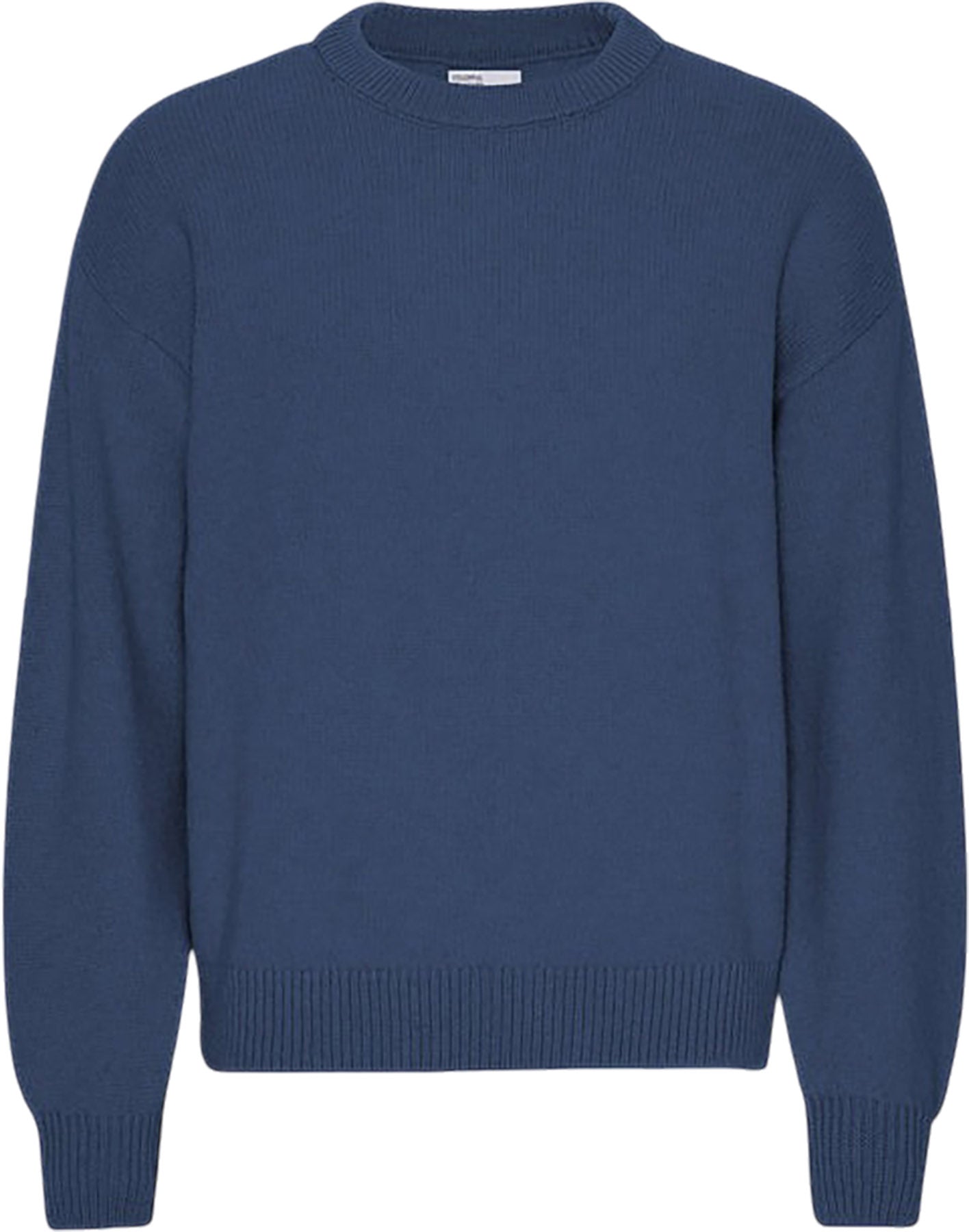 Oversized Merino Wool Crewneck Sweater - Unisex