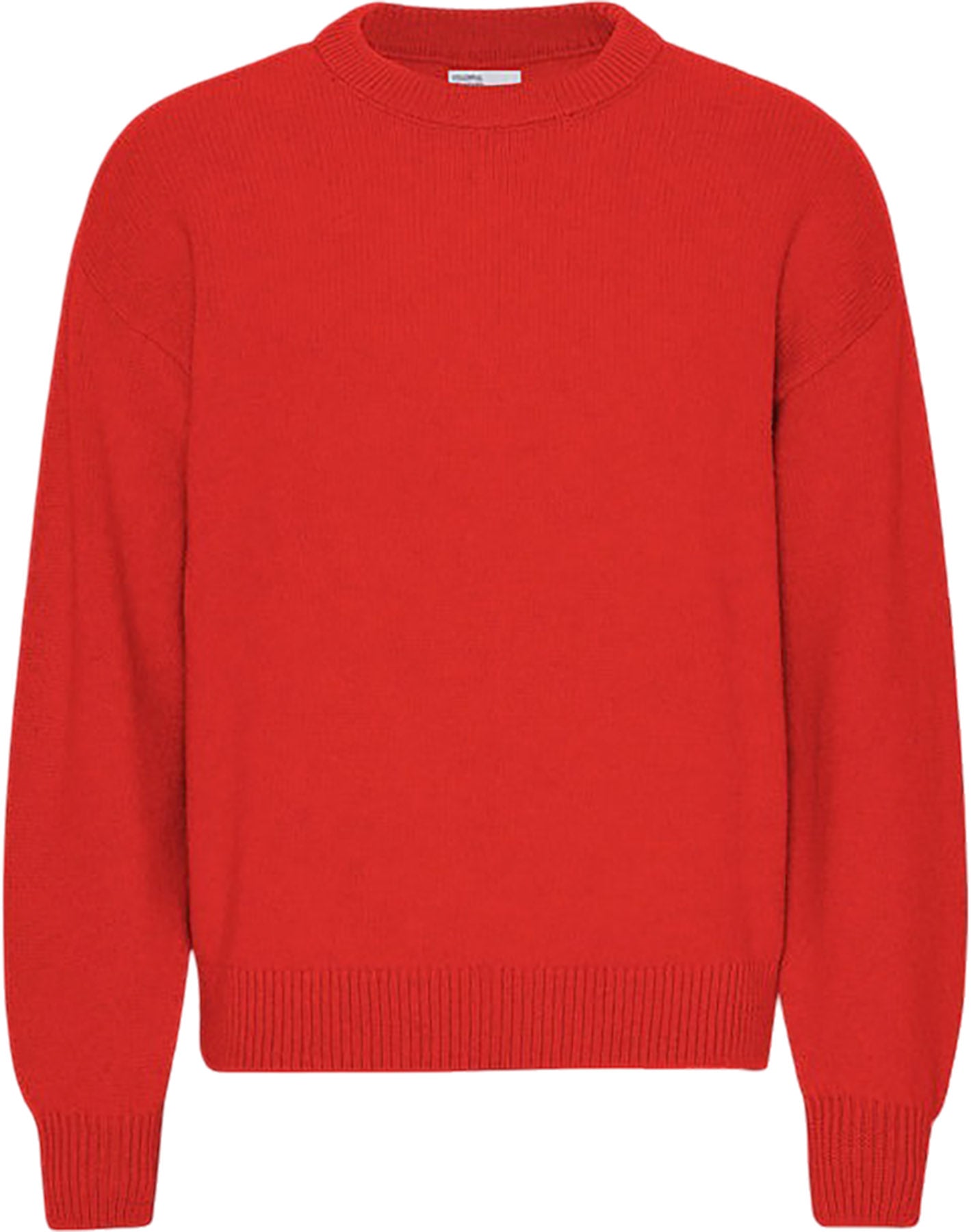 Oversized Merino Wool Crewneck Sweater - Unisex