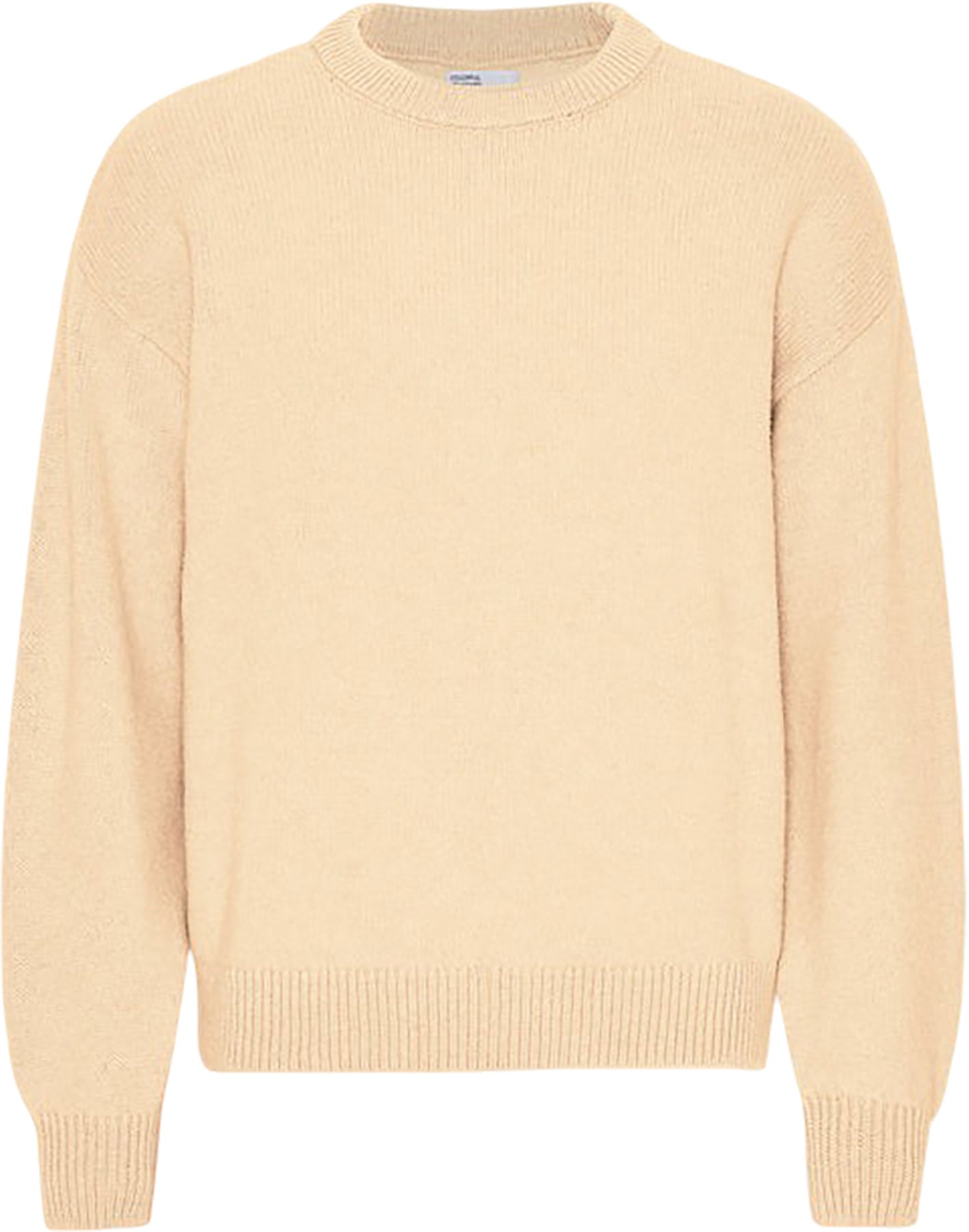 Oversized Merino Wool Crewneck Sweater - Unisex