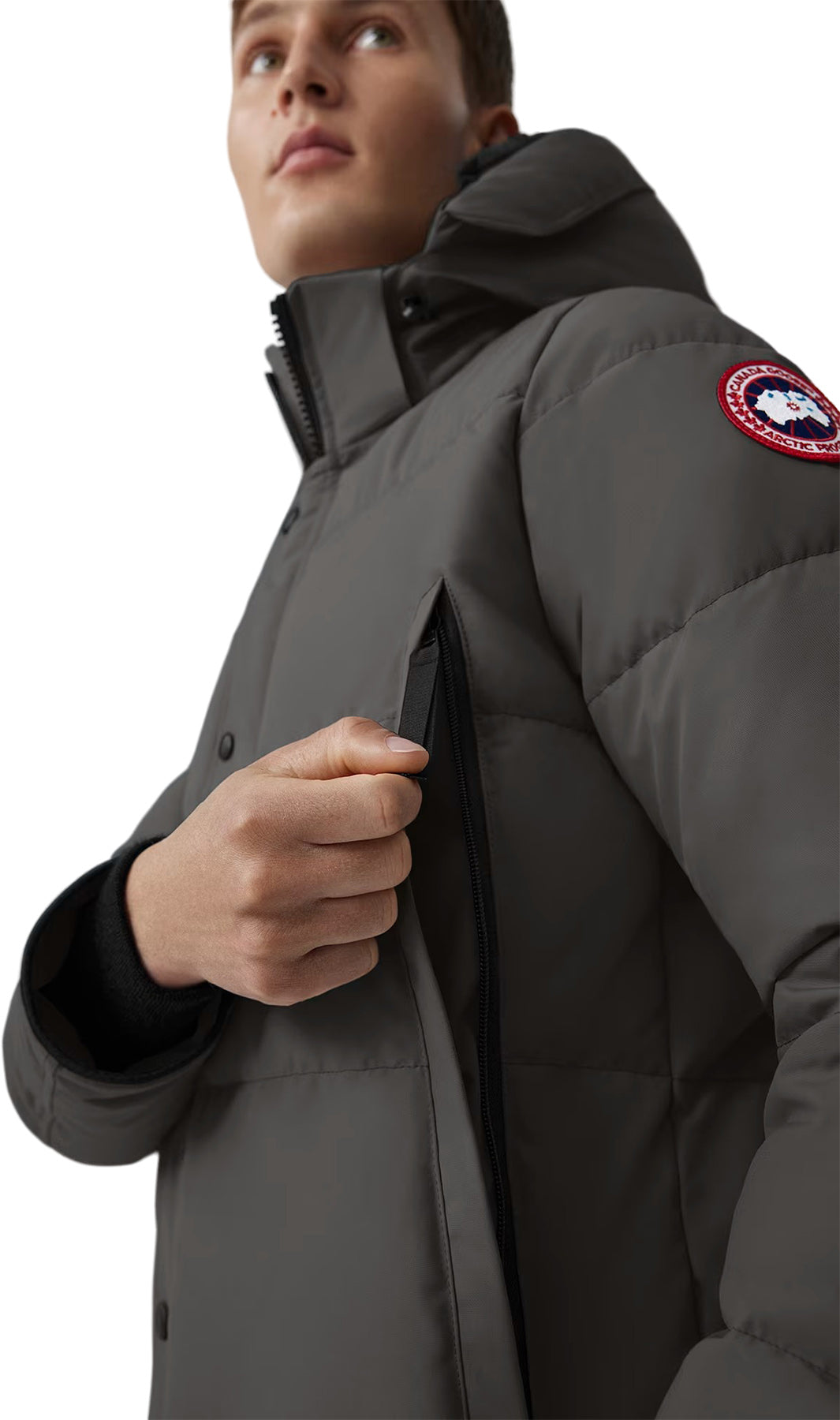 Wyndham No Fur Parka - Men's