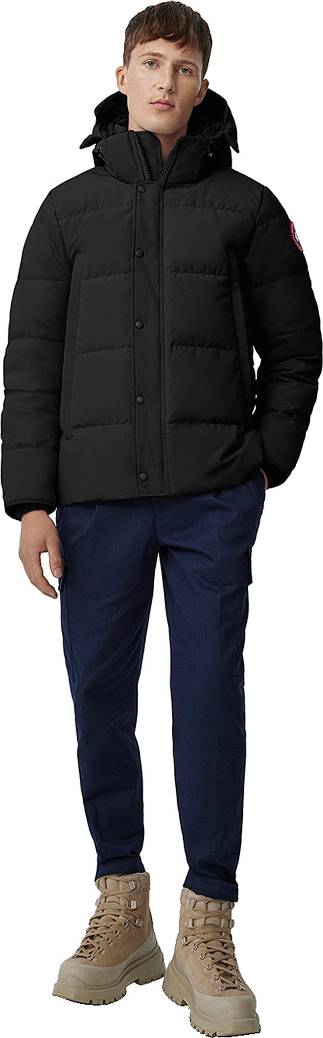 Wyndham No Fur Parka - Men's