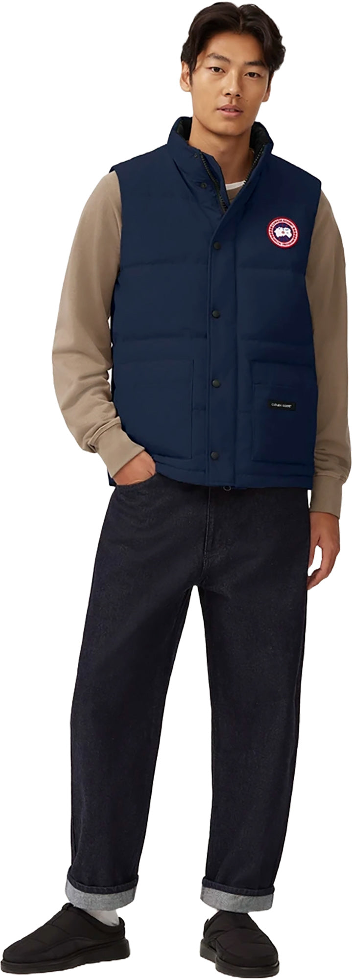 Freestyle Crew Vest - Men's