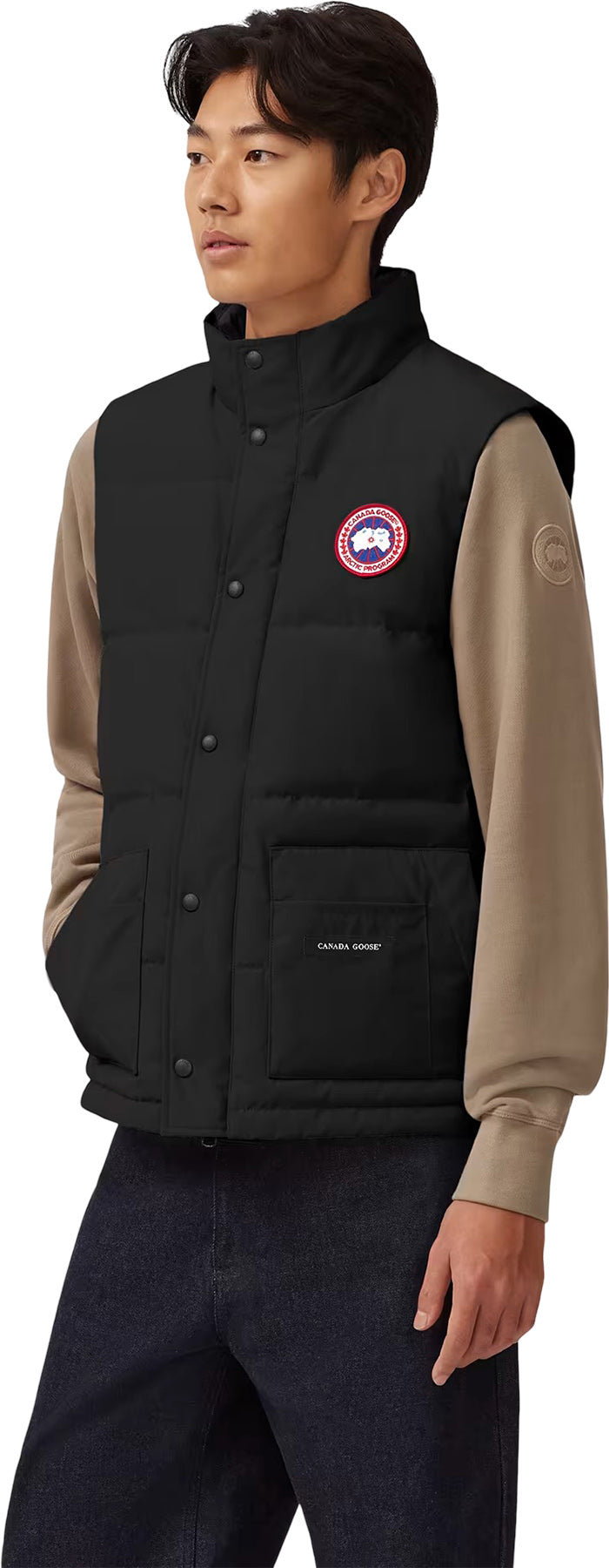 Freestyle Crew Vest - Men's