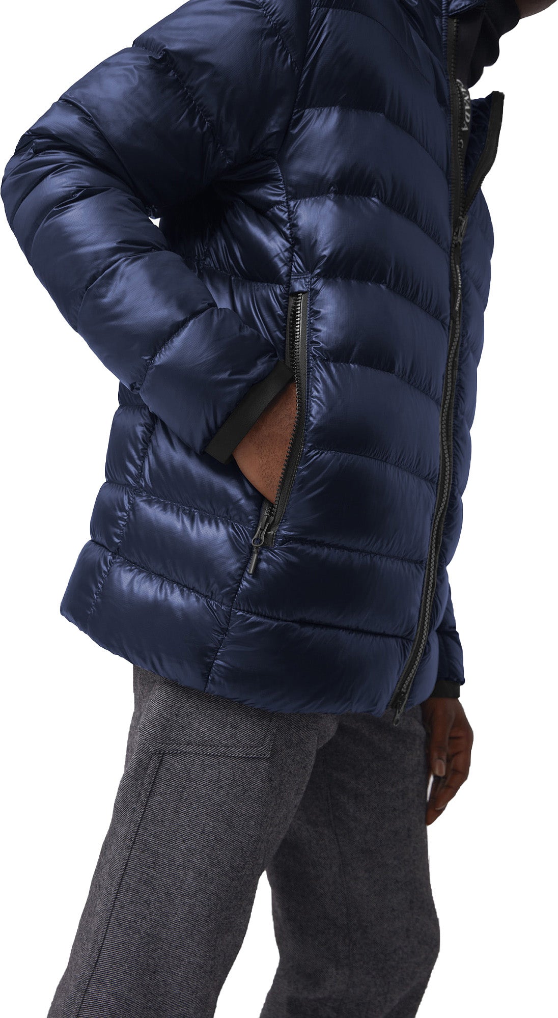 Crofton No Fur Hoody Jacket - Men's