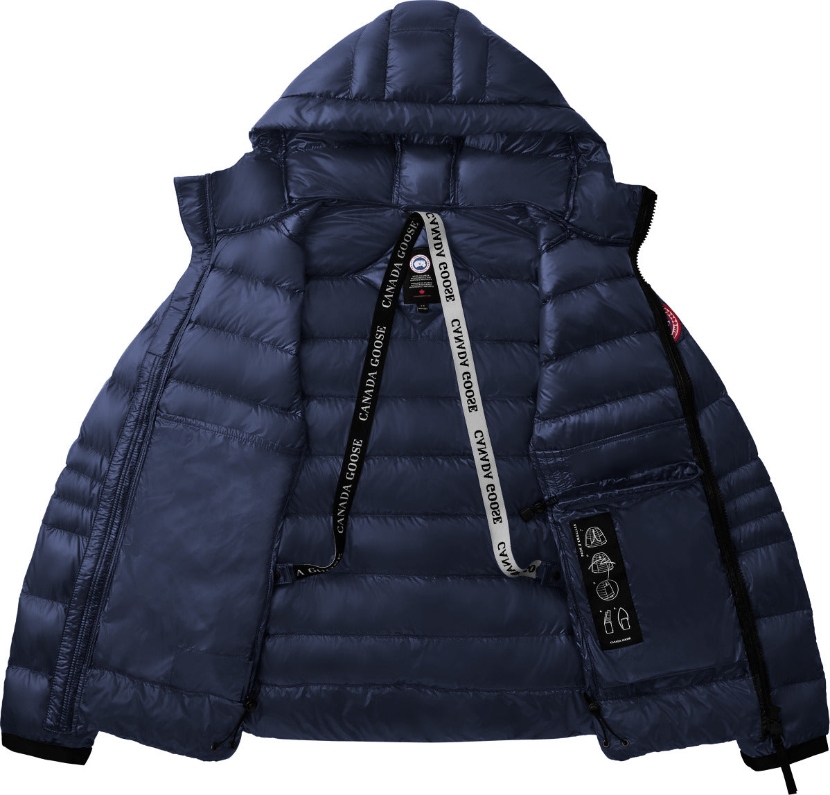 Crofton No Fur Hoody Jacket - Men's