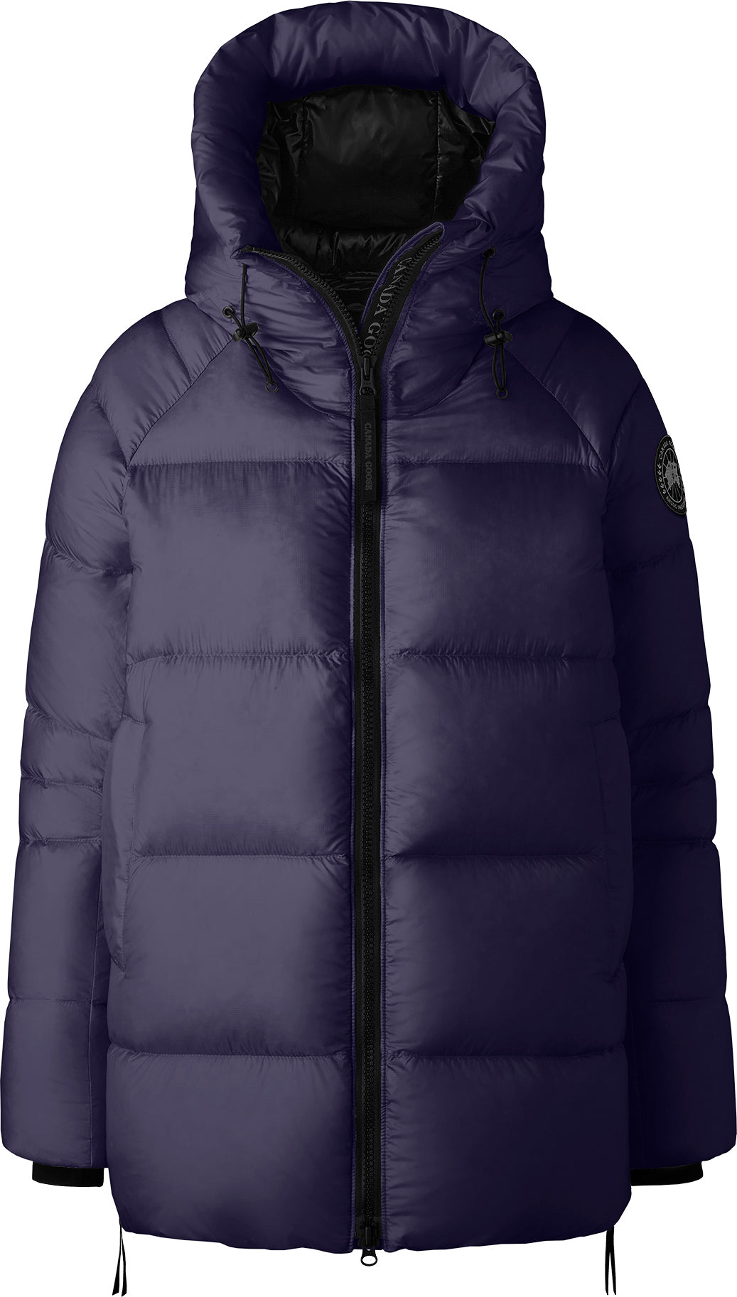 Cypress Puffer Jacket - Black Disc - Women's