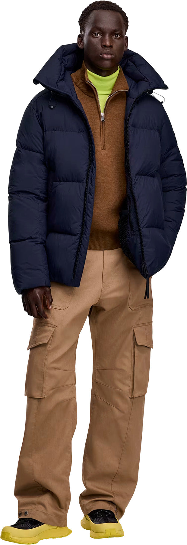 Crofton EnduraLuxe Puffer Jacket - Men's 