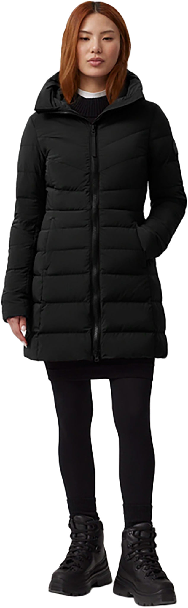 Clair Black Label No Fur Coat - Women's