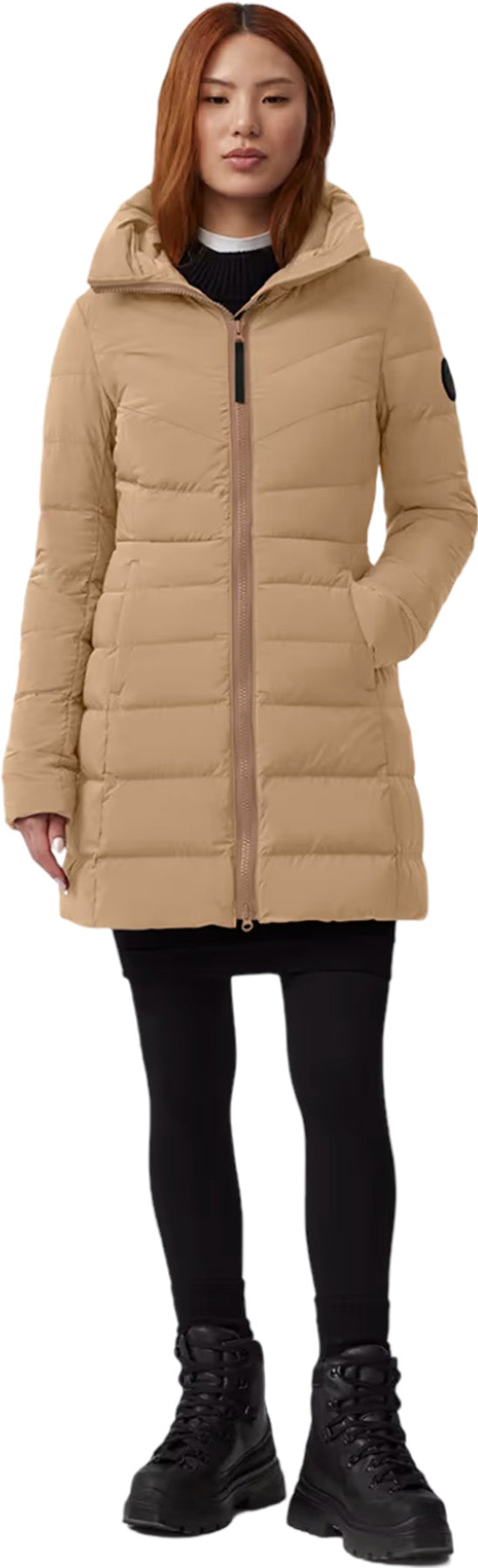 Clair Black Label No Fur Coat - Women's