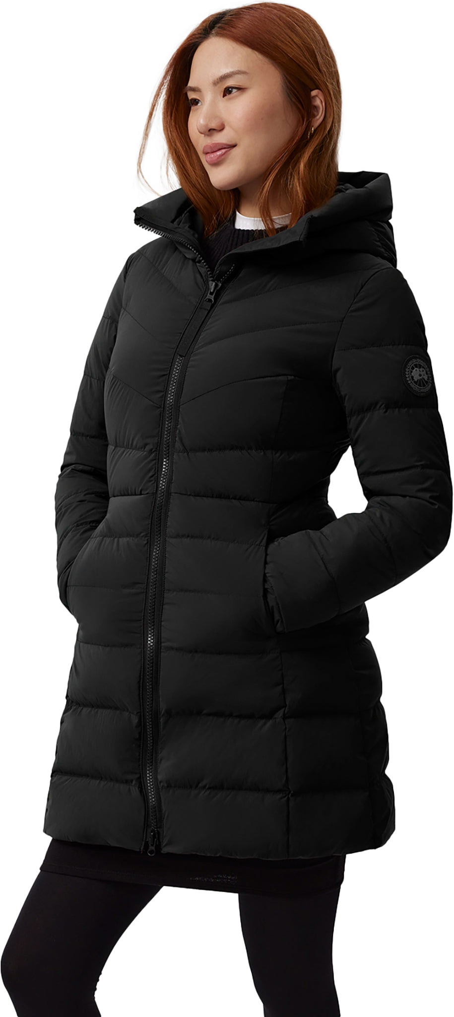 Clair Black Label No Fur Coat - Women's