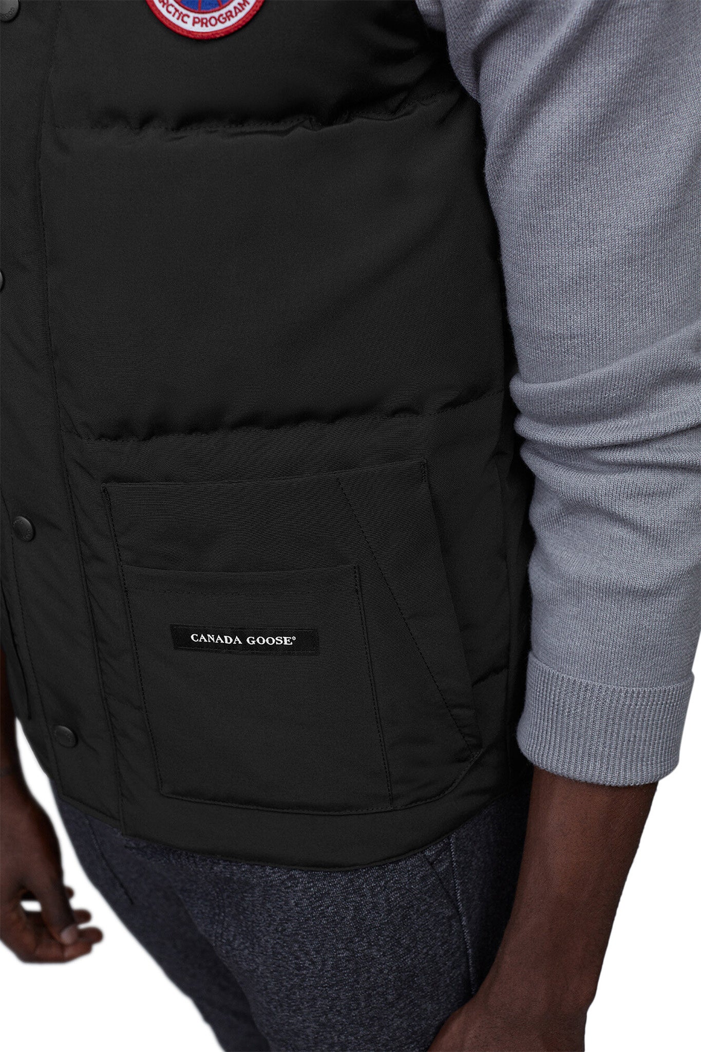 Freestyle Crew Vest - Men's